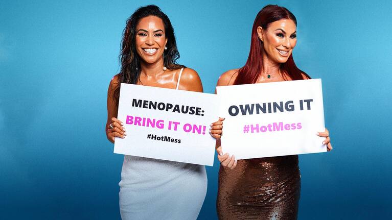 The Real Housewives of Cheshire and The Menopause