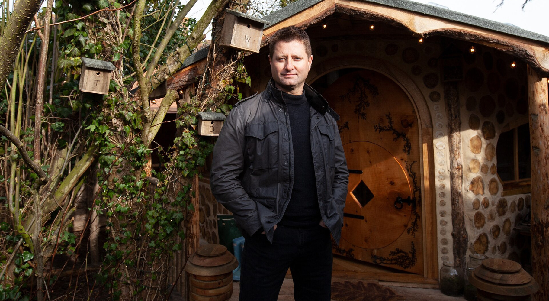 George Clarkes Amazing Spaces