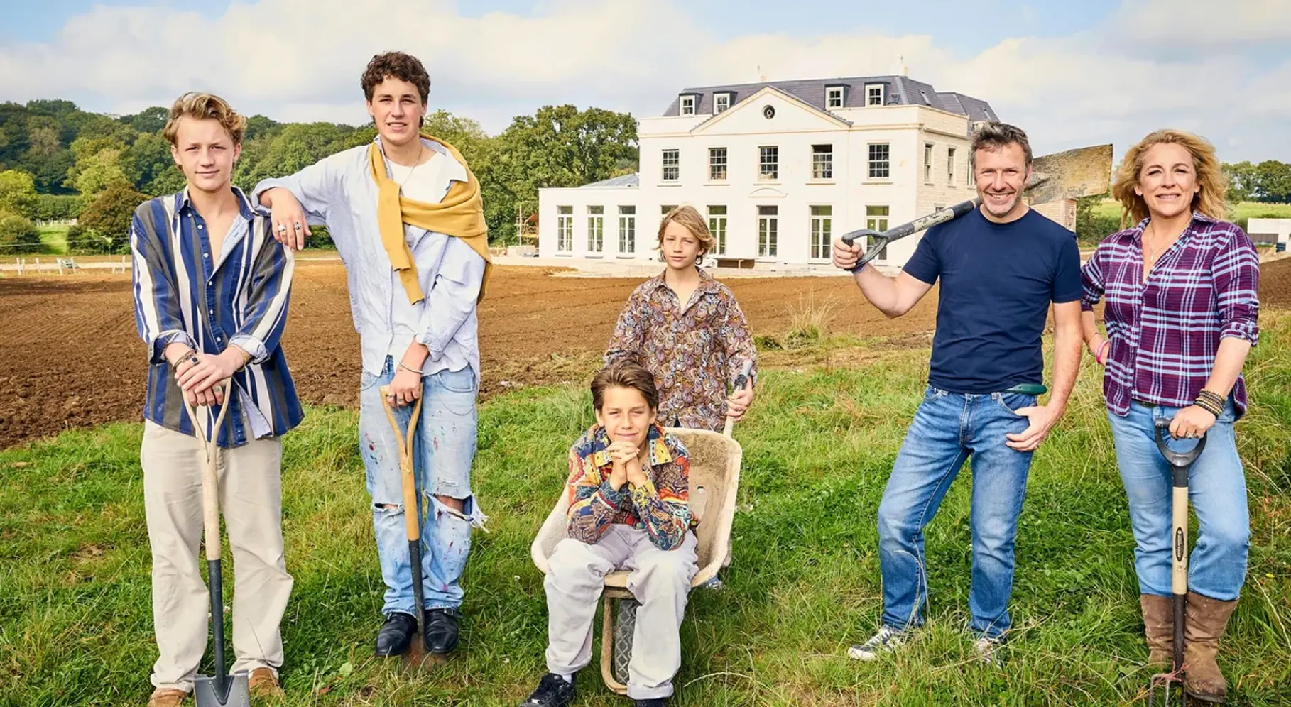 Sarah Beenys New LIfe in the Country