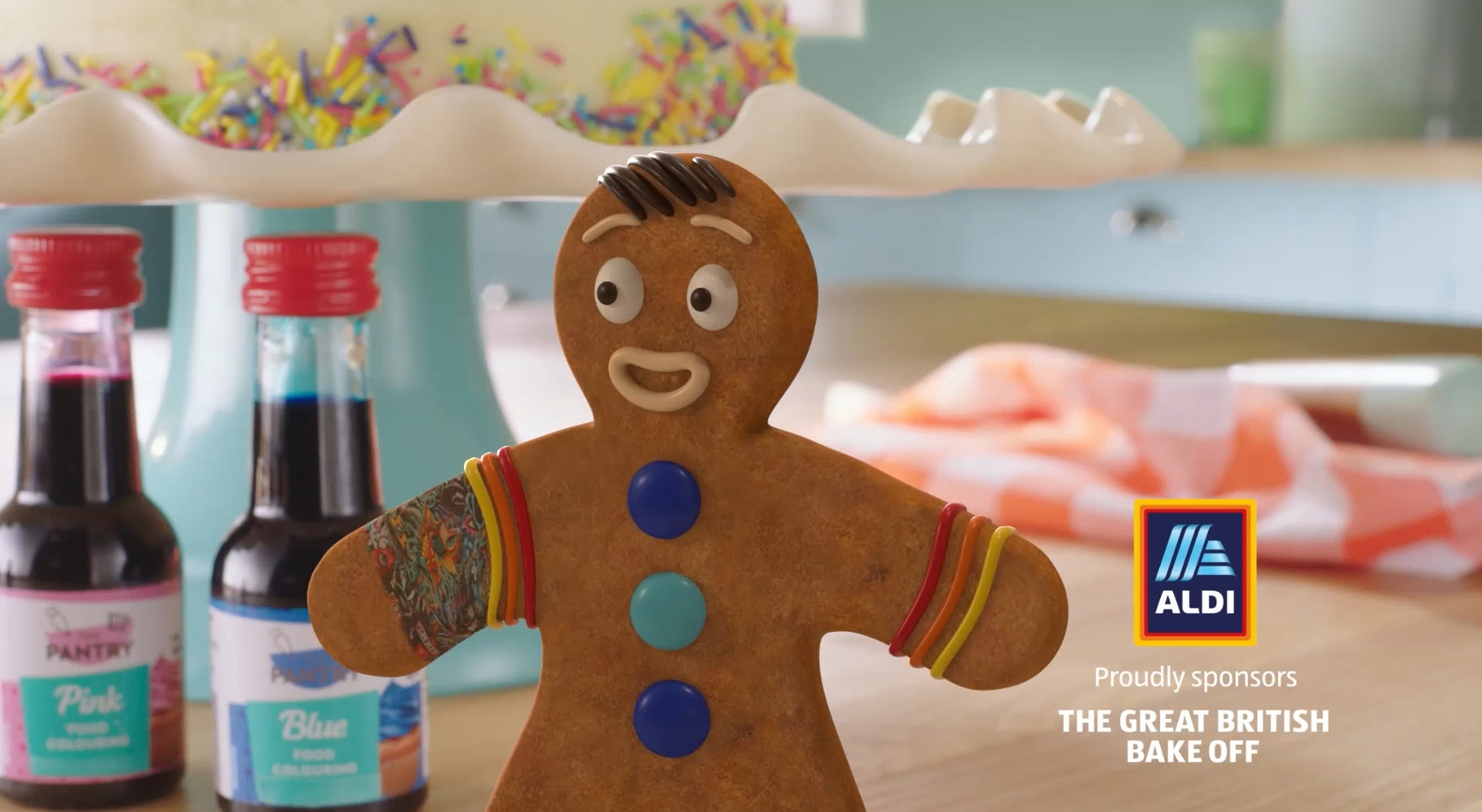 Aldi - The Great British Bake Off